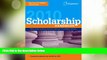 Price Scholarship Handbook 2010 (College Board Scholarship Handbook) The College Board On Audio