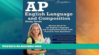 Price AP English Language and Composition Study Guide: Review Book for AP English Language and