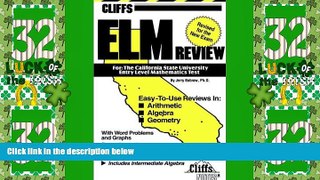 Best Price CliffsQuickReview Entry Level Mathematics Test (Test preparation guides) Jerry Bobrow