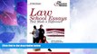 Price Law School Essays that Made a Difference (Graduate School Admissions Gui) Princeton Review