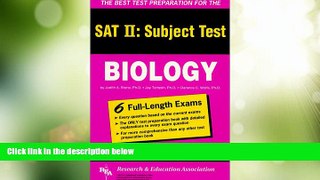 Best Price The Best Test Preparation for the Sat II: Subject Test/Achievement Test in Biology (REA