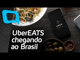UberEATS chegando ao Brasil - Hoje no TecMundo