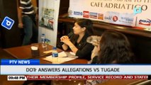 DOTr answers allegations vs. DOTr Sec. Tugade