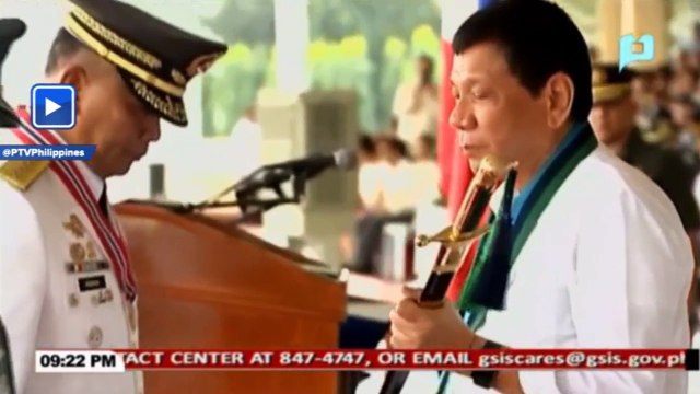 Lt. Gen. Eduardo Año replaces Visaya as AFP Chief