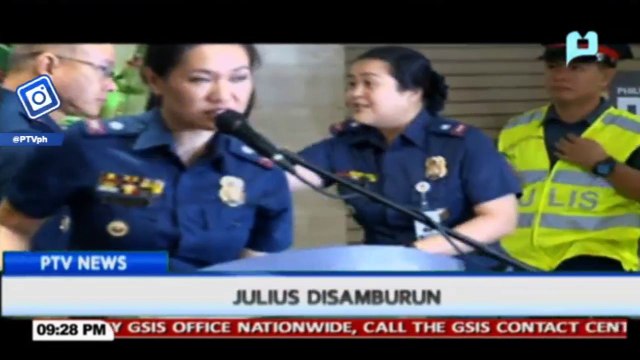 PNP presents 3rd suspect in foiled bombing