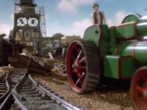 5 A New Friend for Thomas (Ringo Starr US)