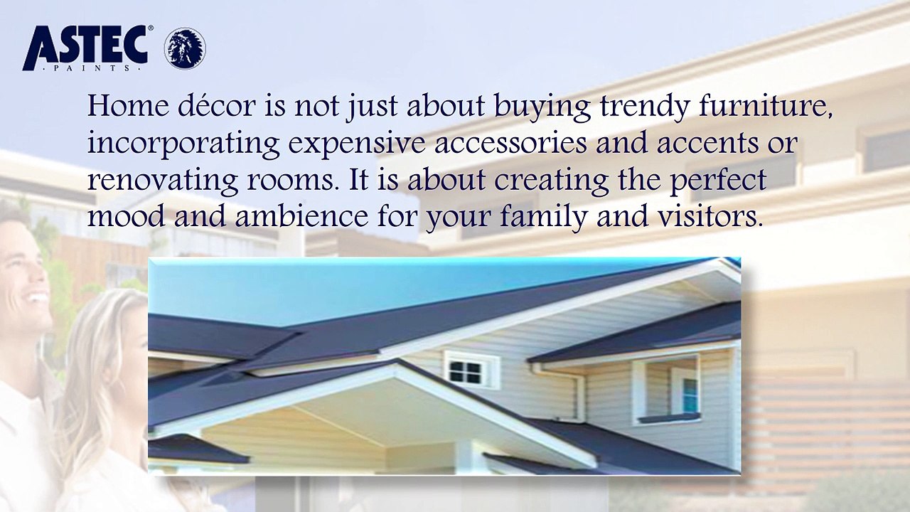 How to Choose Your Paint Colours to Create the Right Mood?