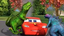 Dinosaur Nursery Rhymes for Children | Elephant Cartoons for Children | Dinosaurs Movie Fighting