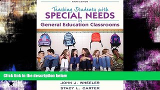Buy  REVEL for Teaching Students with Special Needs in General Education Classrooms with