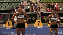 Womens 100m - FINAL - 94th Australian Athletics  p1