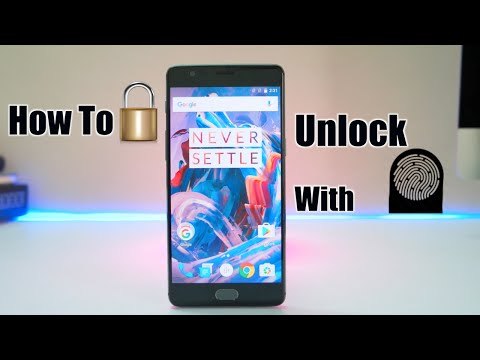 How To Lock & Unlock Apps Using Fingerprint Scanner (OnePlus 3)