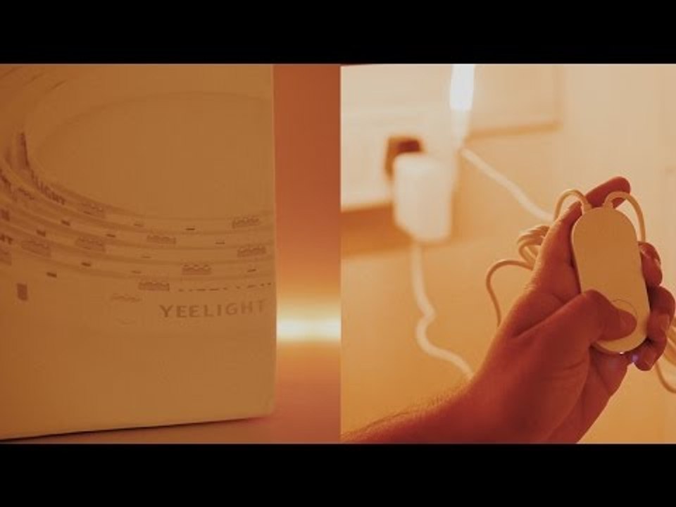Xiaomi Yeelight Smart LED Strip Review | Philips Hue Lightstrip Alternative?