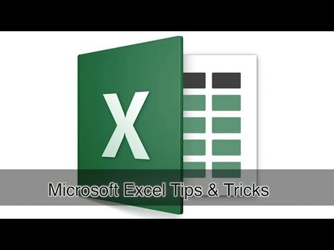 Tips & Tricks Microsoft Excel! ( I Use Them) #OfficeTales
