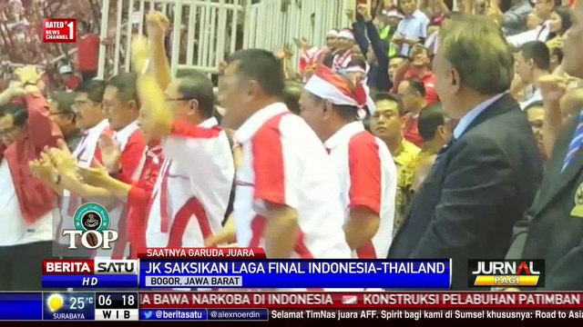JK Salami Para Pemain Timnas Usai Laga