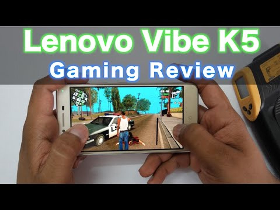 Lenovo vibe K5 Gaming Review & Overheating Check!