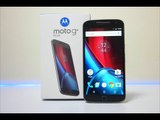 Moto G4 Plus Unboxing (Indian Retail Unit), OTG & Initial Impressions