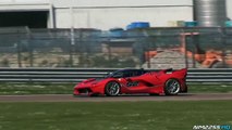 Ferrari FXX K PURE Sound @ Fiorano Circuit! Accelerations, p3