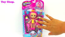 Shopkins Shoppies Chef Club Bubbleisha Doll | Shopkins Season 6 Doll #Shopkins