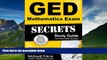 Read Online GED Exam Secrets Test Prep Team GED Mathematics Exam Secrets Workbook: GED Test