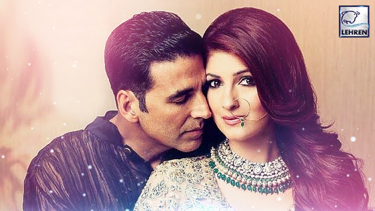 Akshay Kumar & Wifey Twinkle Khanna To Work TOGETHER For R Balki's Next
