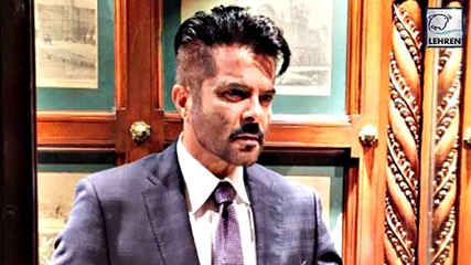 Anil Kapoor Looks YOUNG In His New Hair Cut