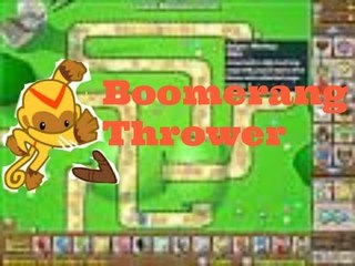 Bloons TD 5 Boomerang Thrower Review