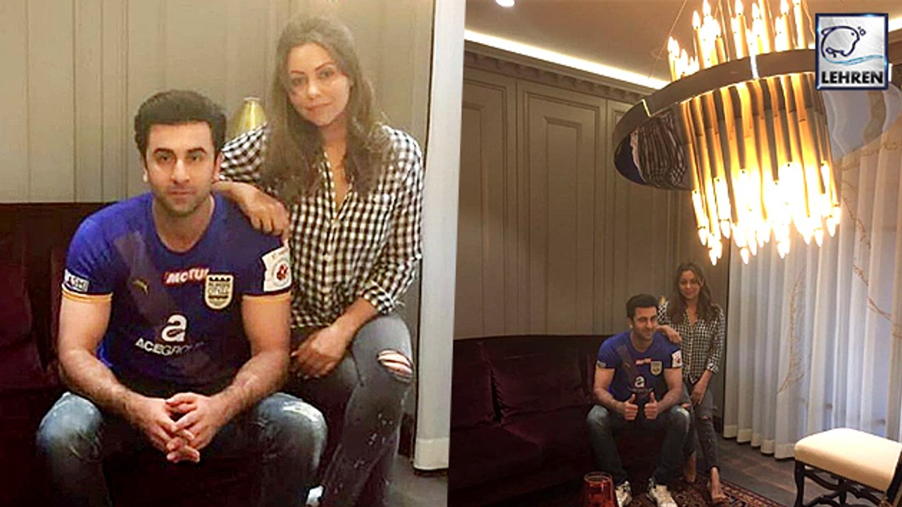 Gauri Khan Designs Ranbir's New House | Lehren TV