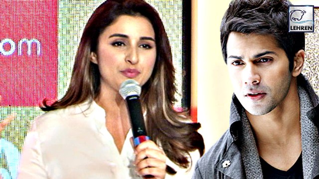 OMG! Parineeti Says Varun Dhawan And Arjun Kapoor Are MAD