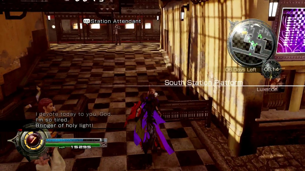 FINAL FANTASY LIGHTNING RETURNS HD HARD MODE (112) THE ARK (5TH DAY END) & LAND OF OUR FOREBEARS