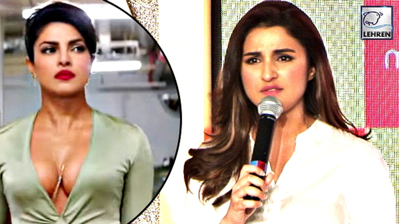 Parineeti Chopra REACTS On Priyanka's Short Appearance In Baywatch Trailer