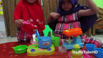 #2 Chef Lifia Niala ❤ Masak masakan Mainan Anak ❤ Potong Bebek Angsa Part #2