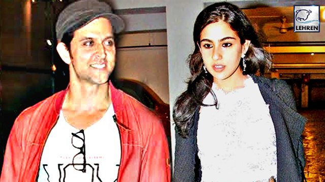 Saif Ali Khan's Daughter To ROMANCE Hrithik Roshan In Karan Johar's Next