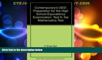 Best Price Contemporary s GED: Preparation for the high school equivalency examination : test 5,