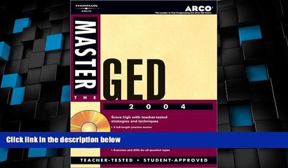 Price Master the GED 2004 (Academic Test Preparation Series) Arco On Audio