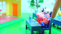 Куклы Свинка Пеппа Обкакалась Доктор Плюшева Какашки Клизма Мультики для детей на русском Peppa Pig
