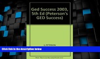 Price GED Success 2003, 5th ed (Peterson s GED Success) Peterson s On Audio