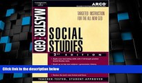 Best Price Master the GED Social Studies (Arco Master the GED Social Studies) Arco For Kindle