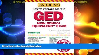 Price How to Prepare for the GED, Canadian Edition (Barron s Ged Canada) Murray Rockowitz Ph.D. On