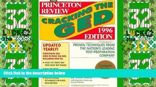 Best Price Cracking the GED 96 ed (Annual) John Katzman On Audio