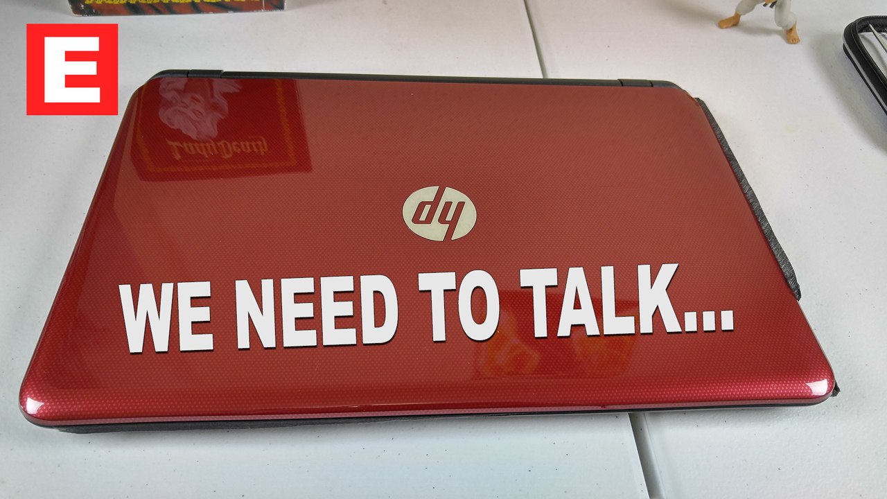 About The HP Flyer Red...I Was Wrong