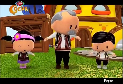 Pepee Hoptek Yapıyor - Pepee Çizgi Filmleri İzle