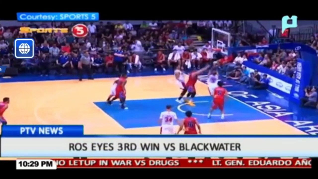 ROS eyes 3rd win vs. Blackwater