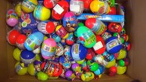 250 Kinder surprise and Surprise eggs Cars THOMAS Spider Man TOY Story MARVEL Heroics HELLO KITTY