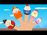 Humpty Dumpty Finger Family | Finger Family