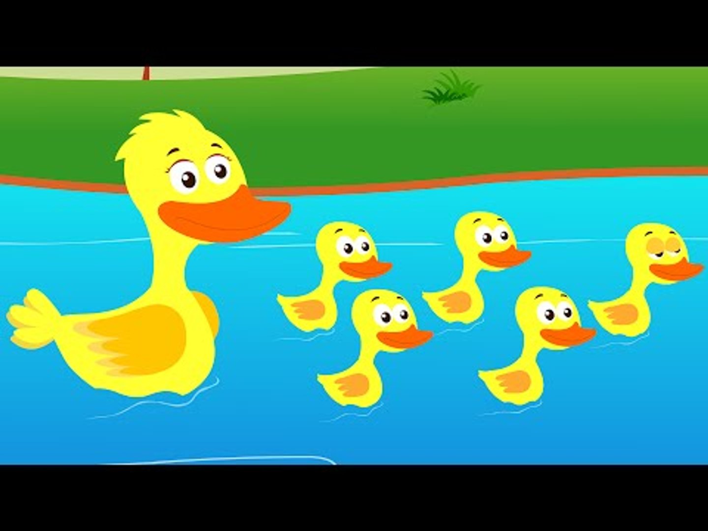Five Little Ducks | Five Little Ducks Went's Swiming One Day - video  Dailymotion