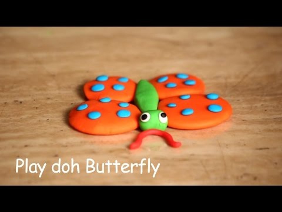 Play Doh Butterfly