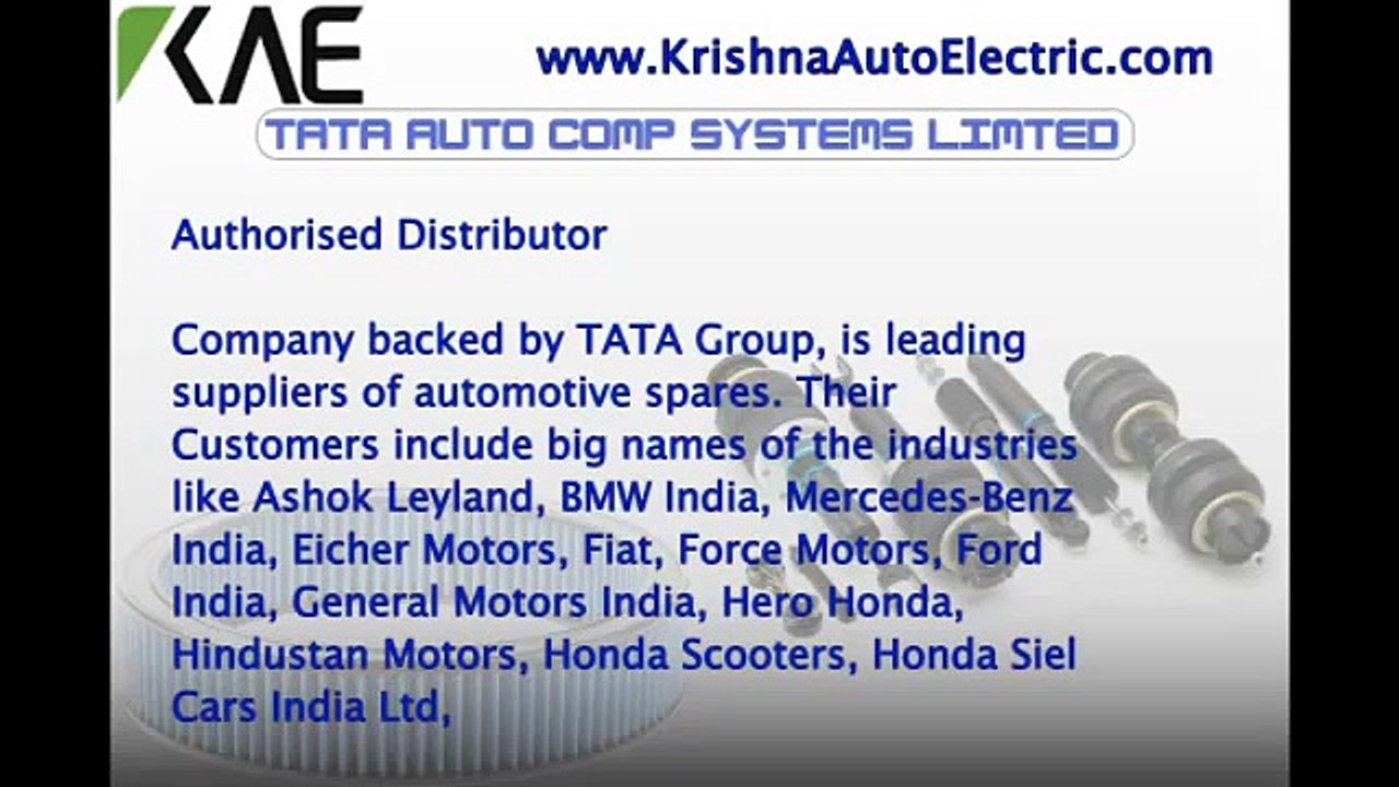 Get the best TATA Truck spares today