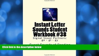 Buy Sweet Sounds of Reading Instant Letter Sounds Student Workbook #38: Signal Vowel Partners: ge