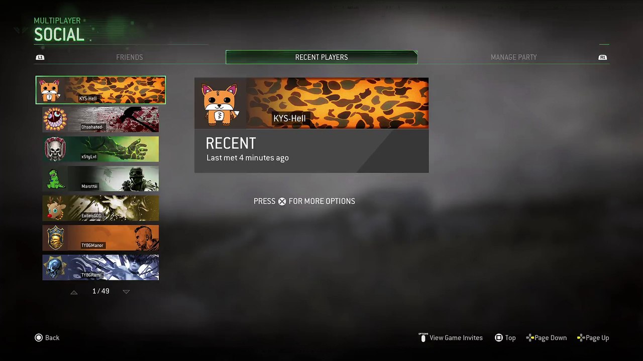 Map 3 no show