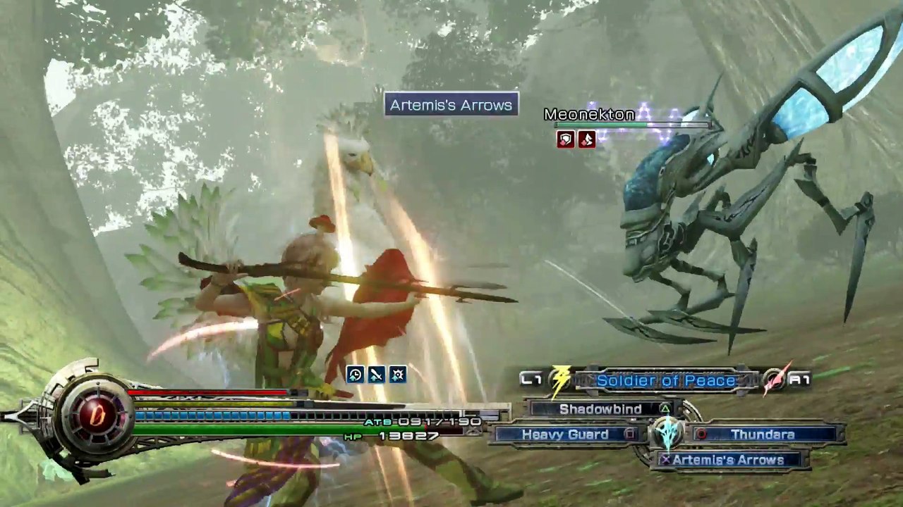 FINAL FANTASY LIGHTNING RETURNS HD HARD MODE (118) WILDLANDS FARMING (GREENS) & THE ARK (END OF DAY 6)